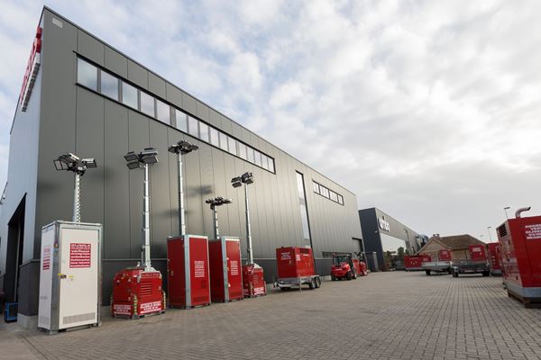 Stroomgroep huren